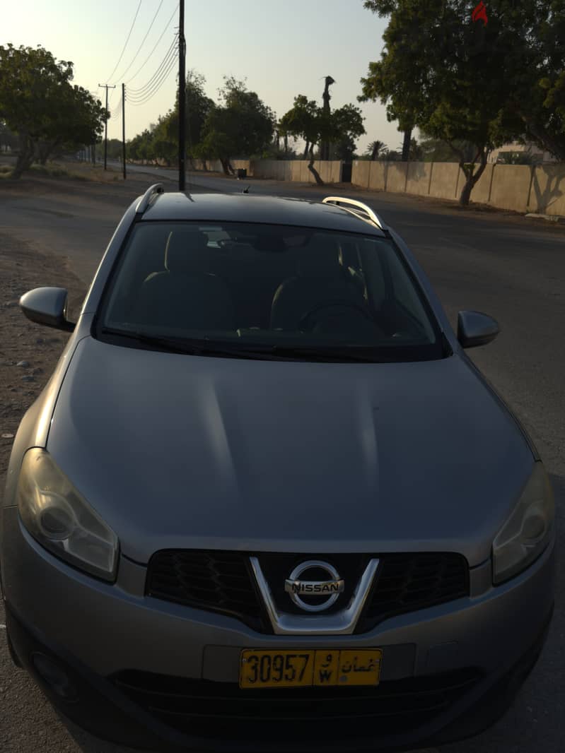 Nissan Qashqai 2013 1