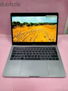 MacBOOK PRO-2019 CORE I5 8GB RAM 128GB SSD 13 INCH TOUCH BAR------