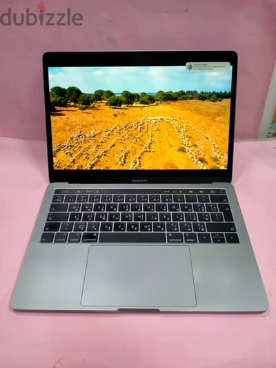 MacBOOK PRO-2019 CORE I5 8GB RAM 128GB SSD 13 INCH TOUCH BAR------