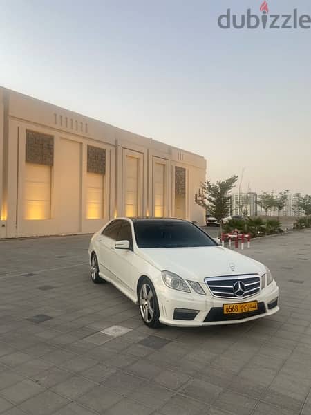 Mercedes-Benz E-Class 2011 4