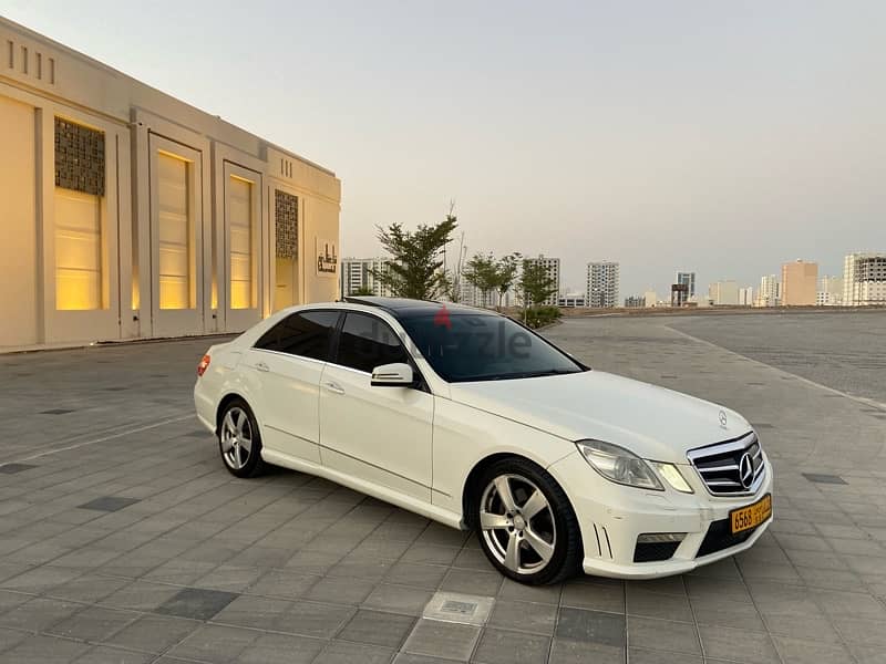 Mercedes-Benz E-Class 2011 7