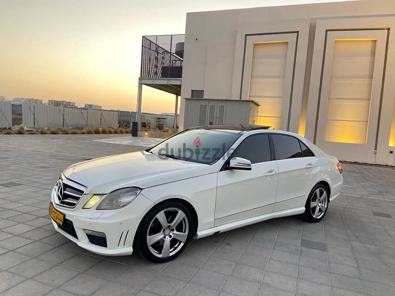 Mercedes-Benz E-Class 2011 9