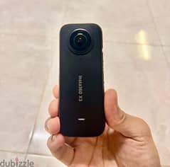 CAN BE TRADE Insta 360 X3 with Accessories