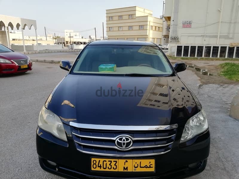 Toyota Avalon 2006 7