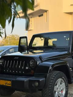 Jeep Wrangler 2008 - Sahara Limited جيب رانجلر 2008 - صحارى ليميتد