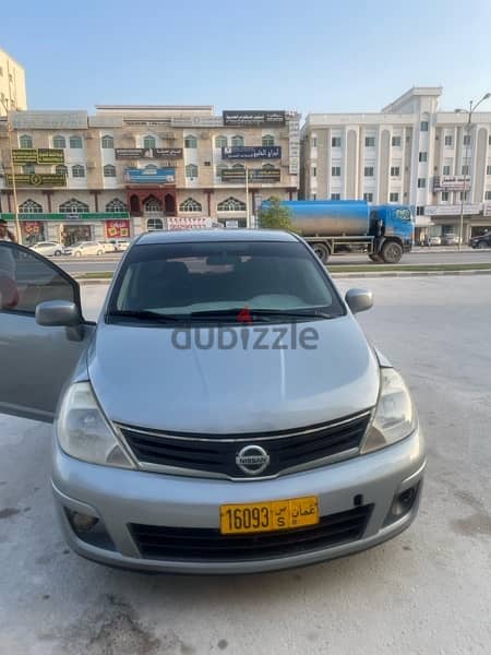 Nissan Tiida 2008 0