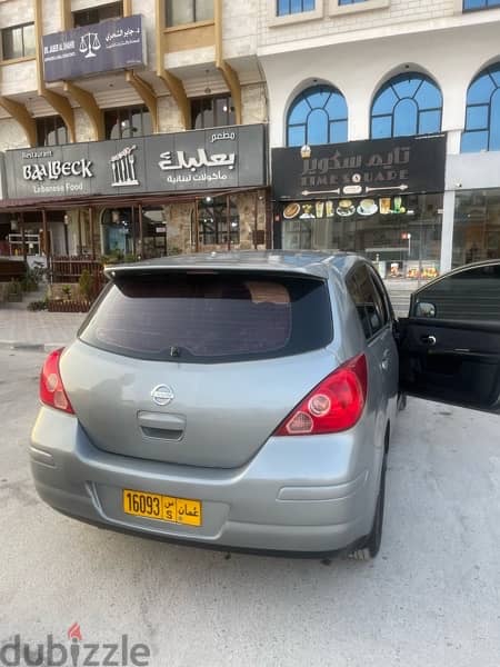 Nissan Tiida 2008 2