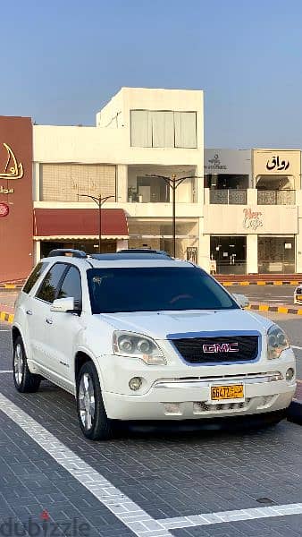 GMC Acadia 2008 2