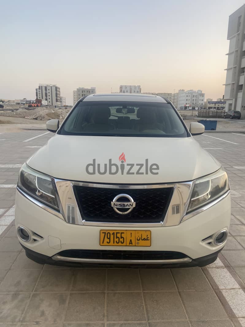 Nissan Pathfinder 2014 expat driven low milage 2