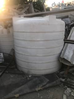 very good condition tank