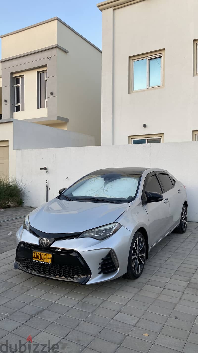 Corolla 2017 SE / تويوتا كورولا 1