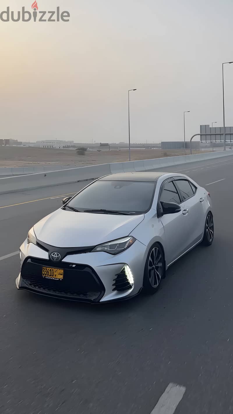 Corolla 2017 SE / تويوتا كورولا 2