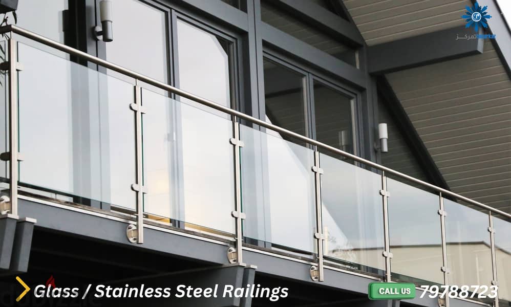 We do all kinds of aluminum-upvc-steel & glasswork as a contractor 5