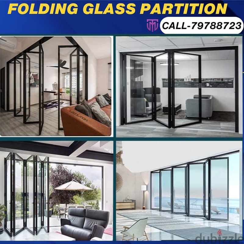 ⏩ all kinds of glass work Fixing,Repair,Partition,Structural Glazing 2