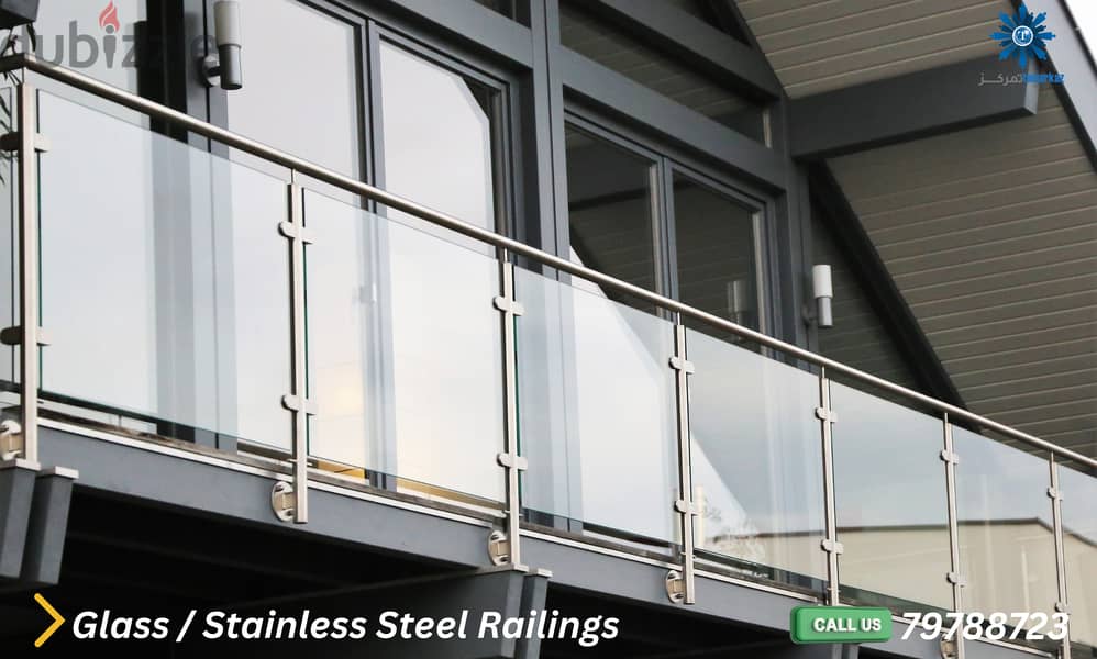 ⏩ all kinds of glass work Fixing,Repair,Partition,Structural Glazing 5