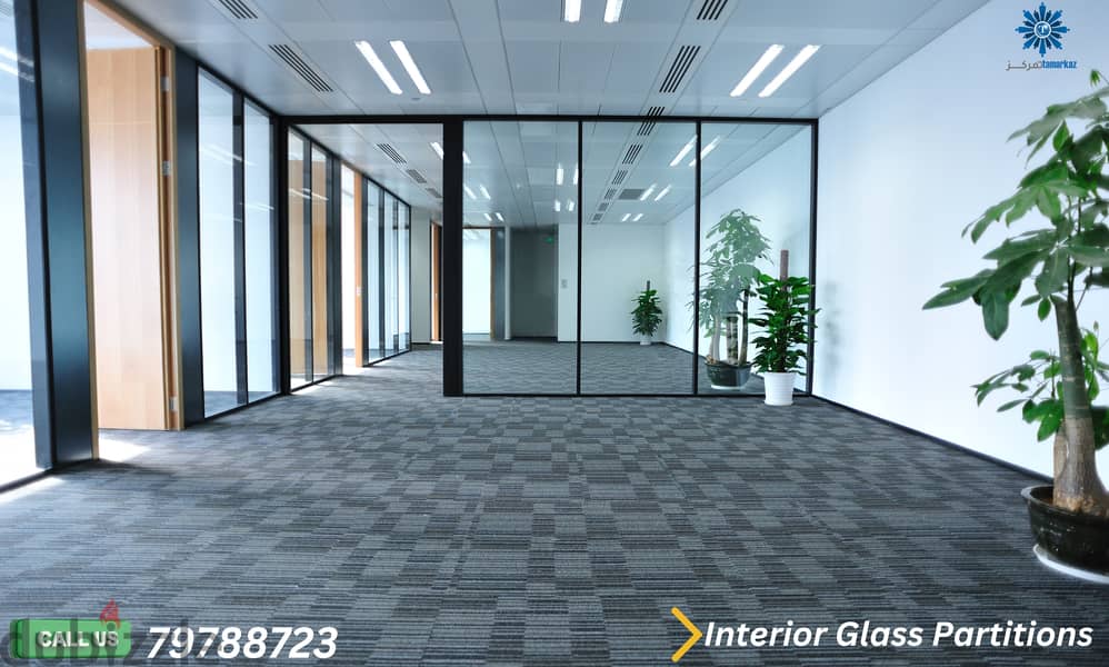 ⏩ all kinds of glass work Fixing,Repair,Partition,Structural Glazing 7