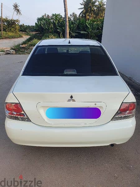 Mitsubishi Lancer 2008 1