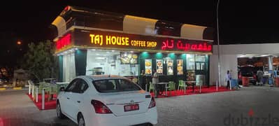 COFFEE SHOP FOR SALE (BESIDE PETROL STATION AL ANSAB)