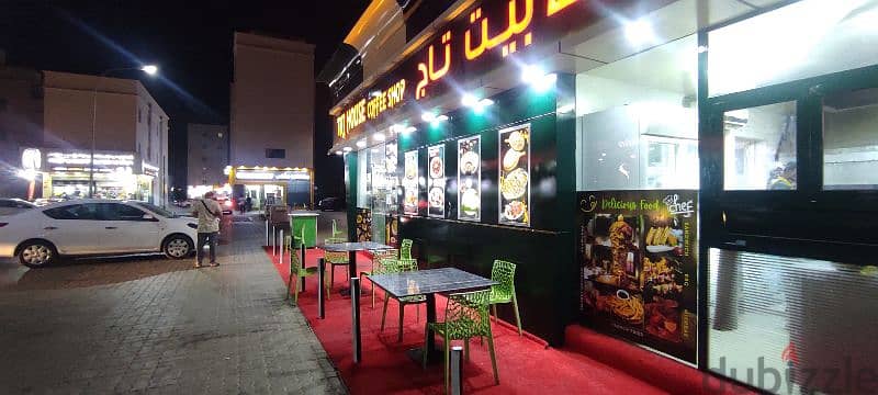 COFFEE SHOP FOR SALE (BESIDE PETROL STATION AL ANSAB) 2