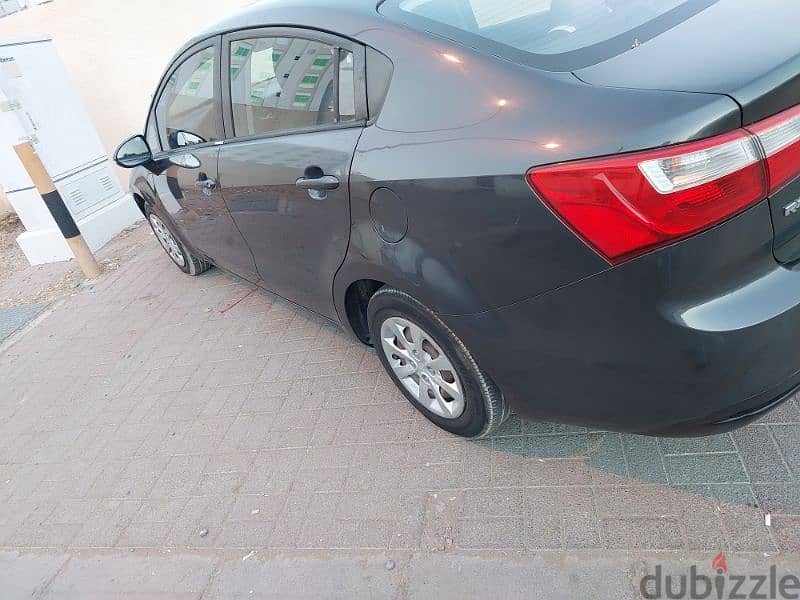 Kia Rio 2012 2