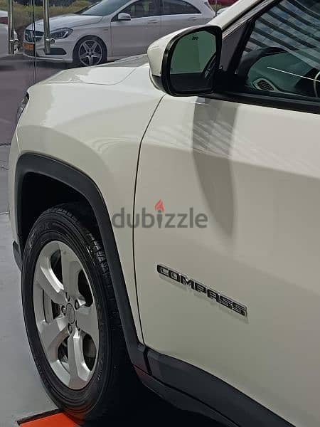 جيب كومباس 2020 Compass low mileage onan 7