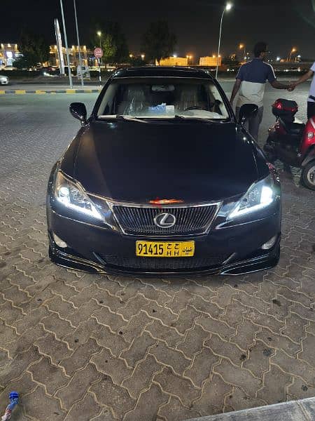 Lexus IS 250 2008 3