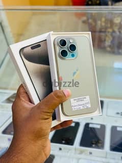 iPhone 15 pro 256 GB 10 days used used 1 year warranty