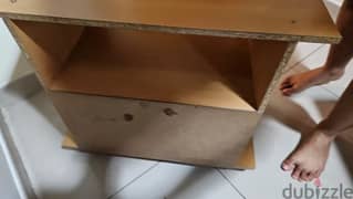 Small old TV stand 0