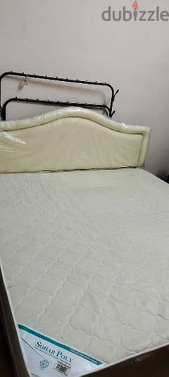 good condition bed for sale 50  riyal