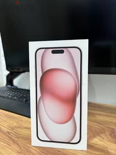 آيفون 15 بلس  256 جيجابايت وردي جديد iPhone 15 Plus 256GB Pink New