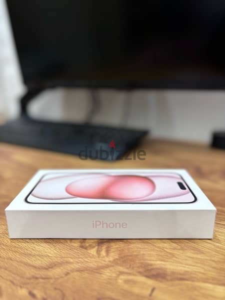 آيفون 15 بلس  256 جيجابايت وردي جديد iPhone 15 Plus 256GB Pink New 1