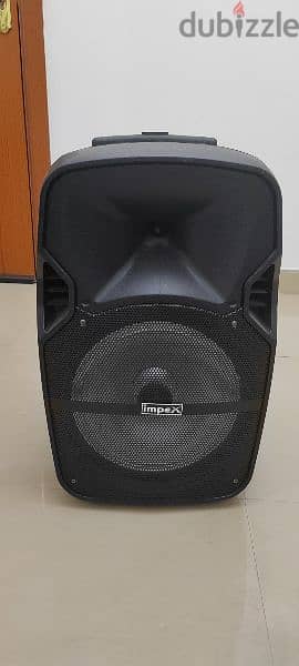 impex mic with speaker