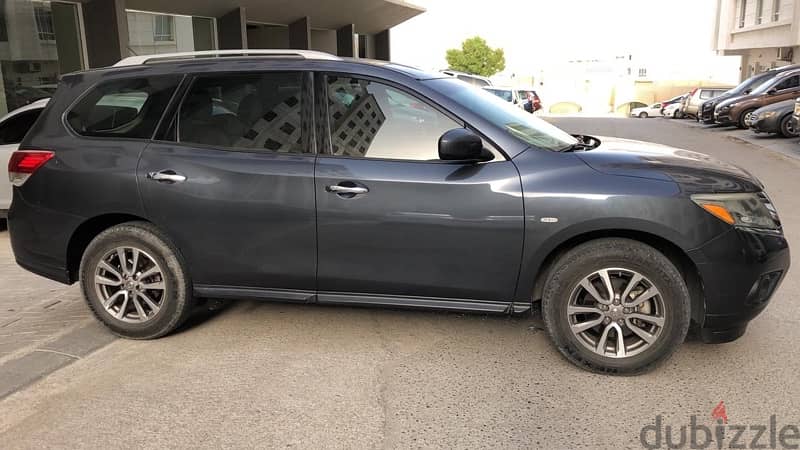 Nissan Pathfinder 2014 0