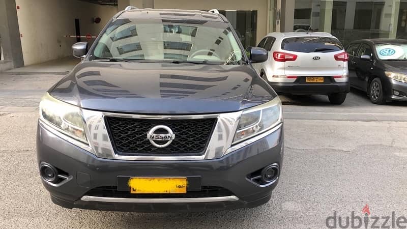 Nissan Pathfinder 2014 1