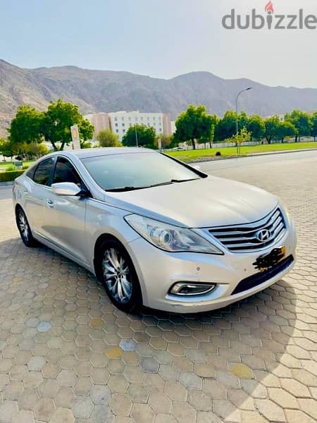 Hyundai Azera 2014 2