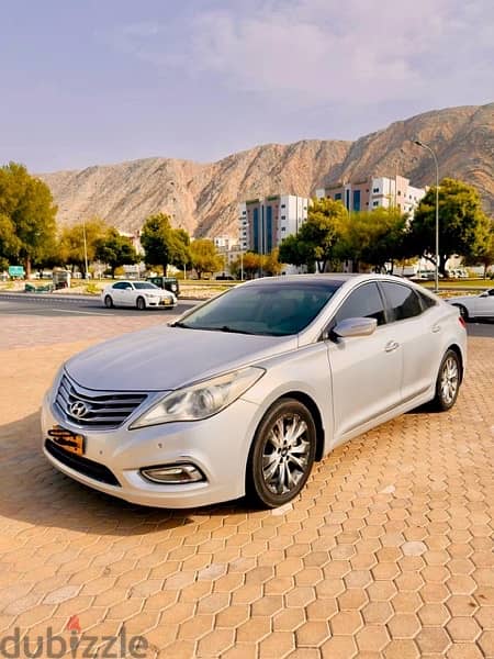 Hyundai Azera 2014 4