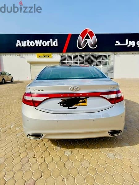 Hyundai Azera 2014 5