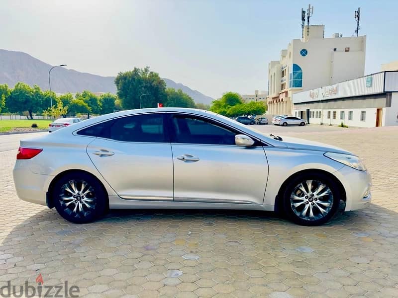 Hyundai Azera 2014 9