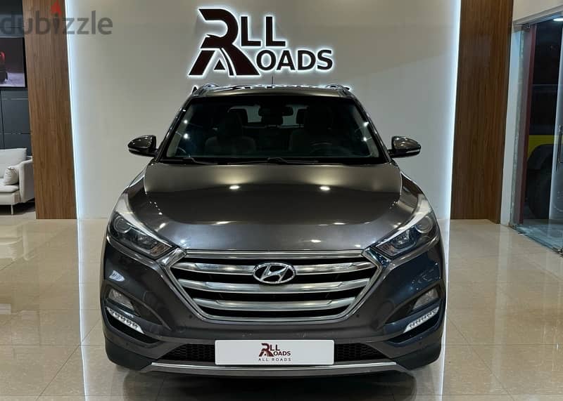 Hyundai Tucson 2017 Gcc Oman 0