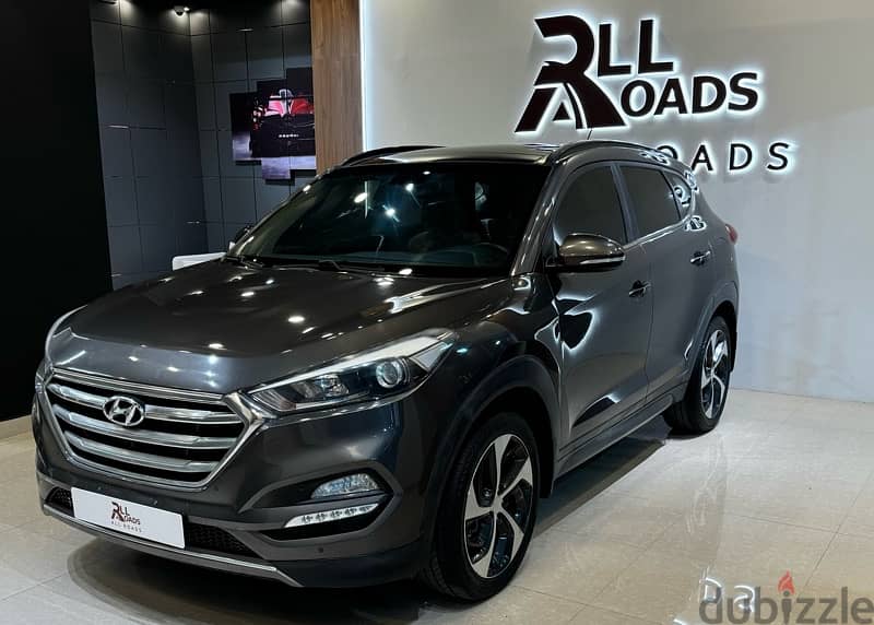 Hyundai Tucson 2017 Gcc Oman 1