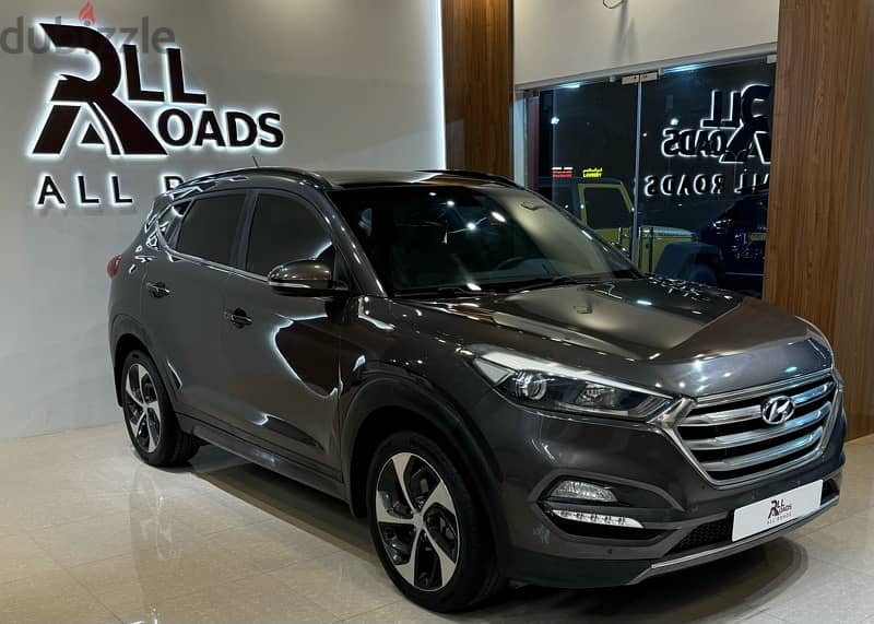 Hyundai Tucson 2017 Gcc Oman 2