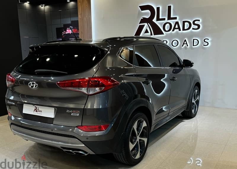 Hyundai Tucson 2017 Gcc Oman 4