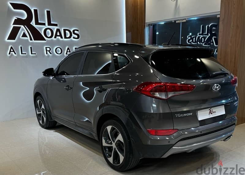 Hyundai Tucson 2017 Gcc Oman 5