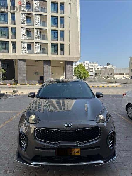 Kia Sportage 2016 0