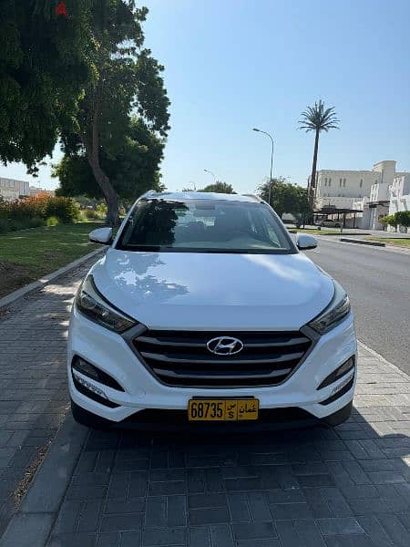 Hyundai Tucson 2016 0