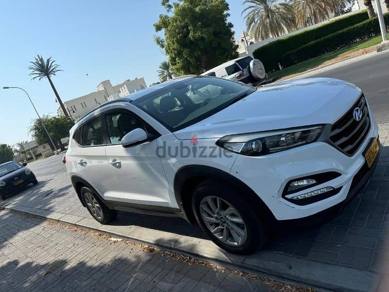 Hyundai Tucson 2016 1