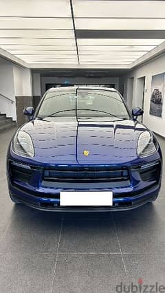 Porsche Macan 2024