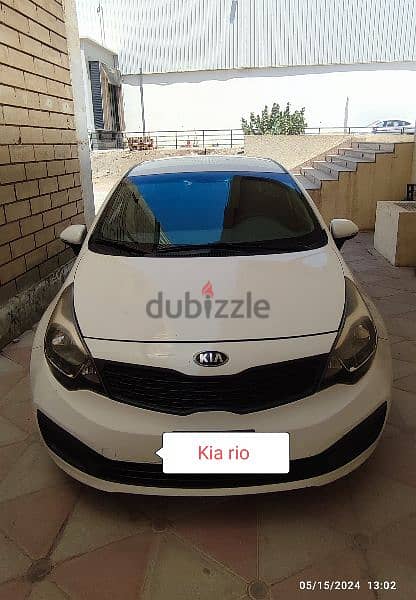 Kia Rio 2013 1