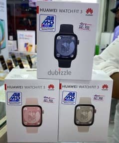 HUAWEI WATCH FIT 3 BRAND NEW 3 COLORS