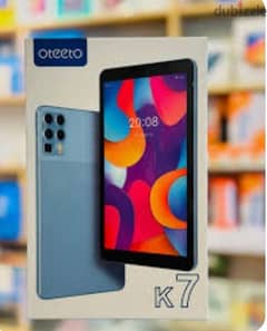 Oteeto  k7 tab. 8GB RAM&256GB Free delivery